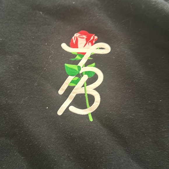 Tessa Brookes rose merch hoodie. Women’s size small. - Picture 2 of 3